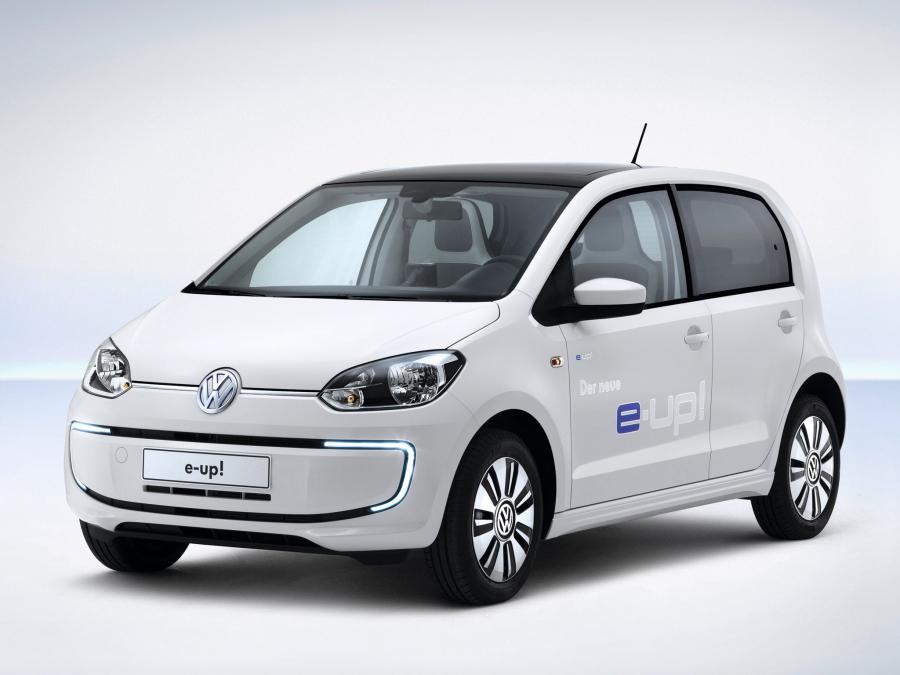  Volkswagen e-up! 2013 года  (фото 6 из 45)